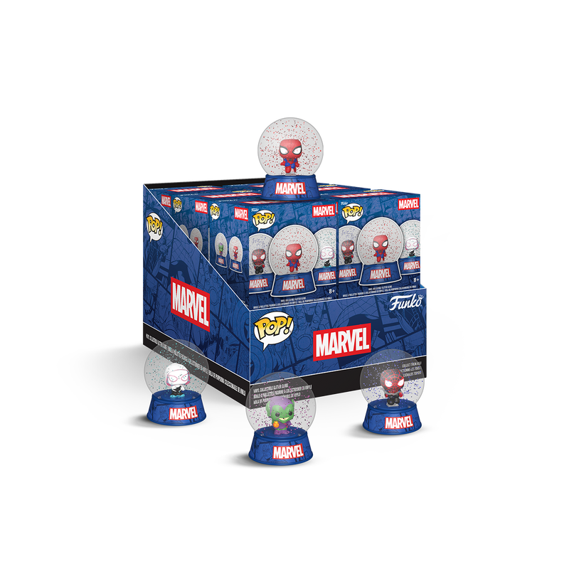Spider-Man Mini Glitter Globes, , hi-res view 1
